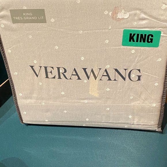 Vera Wang Bedding Reduced Vera Wang Luxurious Satin Weave King